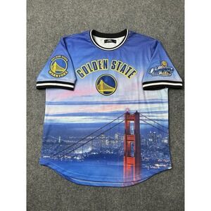 Mens Basketball Pro Standard Golden State Warriors Blue Jersey, Size XL